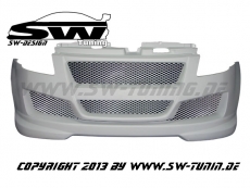 Suzuki Swift 05-10 MZ/EZ Frontstostange SW-Look mit Materialgutachten