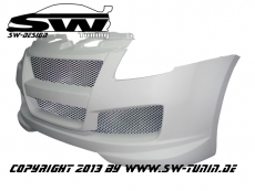 Suzuki Swift 05-10 MZ/EZ Frontstostange SW-Look mit Materialgutachten