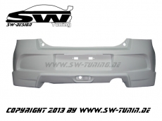 Suzuki Swift 05-10 MZ/EZ Heckstostange SW-Look mit Materialgutachten