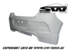 Suzuki Swift 05-10 MZ/EZ Heckstostange SW-Look mit Materialgutachten