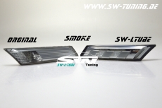 SW-LTube LED Seitenblinker fr Porsche 911 997 05-11 Lightbar smoke