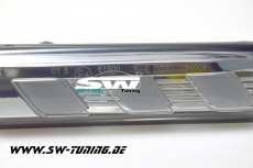 SW-LTube LED Seitenblinker fr Porsche 911 997 05-11 Lightbar smoke