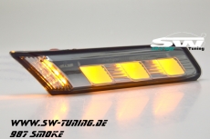 SW-LTubeLED Seitenblinker fr Porsche Boxster Cayman 987 05-13 Lightbar smoke