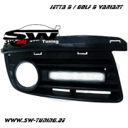 LED Tagfahrlicht fr VW Golf 5 Variant / Jetta 5 03-08 chrome