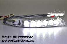 SW-DRL LED Blinker / LED Tagfahrlicht / Standlicht fr Porsche 911 997 Turbo / GT2 05-09 chrome