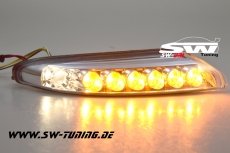 SW-DRL LED Blinker / LED Tagfahrlicht / Standlicht fr Porsche 911 997 Turbo / GT2 05-09 chrome