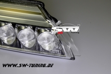 SW-DRL LED Blinker / LED Tagfahrlicht / Standlicht fr Porsche 911 997 Turbo / GT2 05-09 chrome