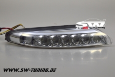 SW-DRL LED Blinker / LED Tagfahrlicht / Standlicht fr Porsche 911 997 Turbo / GT2 05-09 chrome