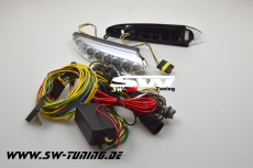SW-DRL LED Blinker / LED Tagfahrlicht / Standlicht fr Porsche 911 997 Turbo / GT2 05-09 chrome