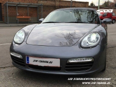 LED Tagfahrlicht/Nebelscheinwerfer/Standlicht fr Porsche Boxster 987 04-09