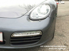 LED Tagfahrlicht/Nebelscheinwerfer/Standlicht fr Porsche Boxster 987 04-09