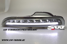 LED Tagfahrlicht/Nebelscheinwerfer/Standlicht fr Porsche Boxster 987 04-09