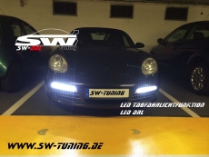 LED Tagfahrlicht/Nebelscheinwerfer/Standlicht fr Porsche Boxster 987 04-09