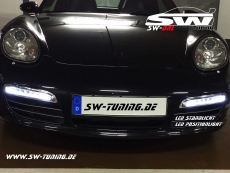 LED Tagfahrlicht/Nebelscheinwerfer/Standlicht fr Porsche Boxster 987 04-09