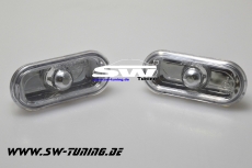 Seitenblinker fr VW Golf 3 + Golf 4 / Bora 95-05 chrome