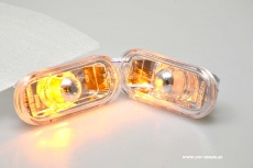 Seitenblinker fr VW Golf 3 + Golf 4 / Bora 95-05 chrome