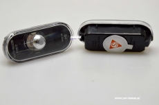 Seitenblinker fr VW Golf 3 + Golf 4 / Bora 95-05 black
