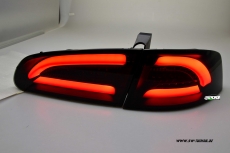 SW-Celi LED Rckleuchten Seat Ibiza 6L 02-08 Lightbar Black/smoke LED Blinker