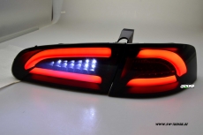 SW-Celi LED Rckleuchten Seat Ibiza 6L 02-08 Lightbar Black/smoke LED Blinker
