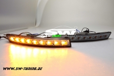 SW-Light LED Frontblinker fr VW Passat 3C B6 2005-2010 smoke