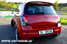 SW-Light LED Rckleuchten Suzuki Swift / Swift Sport EZ MZ 05-10 smoke