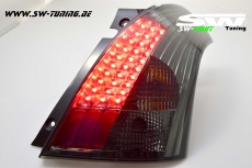 SW-Light LED Rckleuchten Suzuki Swift / Swift Sport EZ MZ 05-10 smoke