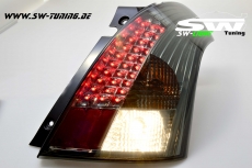 SW-Light LED Rckleuchten Suzuki Swift / Swift Sport EZ MZ 05-10 smoke