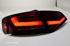 SW-Celis LED Rckleuchten Audi A4 B8 8K Limousine 07-11 Lightbar red/smoke