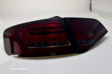 SW-Celis LED Rckleuchten Audi A4 B8 8K Limousine 07-11 Lightbar red/smoke