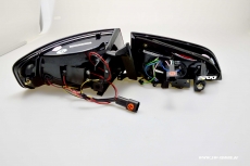 SW-Celis LED Rckleuchten Audi A4 B8 8K Limousine 07-11 Lightbar red/smoke