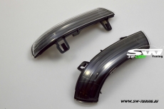 SW LED Spiegelblinker/Seitenblinker fr VW Golf 5 Passat 3C Eos schwarz