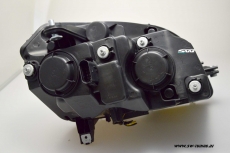 SW-LTube Scheinwerfer fr Mercedes GLK X204 08-12 LED Lighttube-Standlicht / Blinker chrome