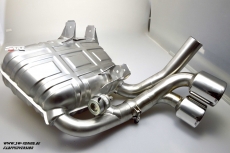 SW-Exhaust Edelstahl Sport Endschalldmpfer fr Porsche 911 997 Carrera/S 05-08