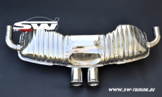 SW-Exhaust Sport Edelstahl Endschalldmpfer fr Porsche Boxster / Cayman 987 05-13
