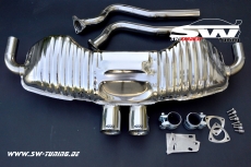 SW-Exhaust Sport Edelstahl Endschalldmpfer fr Porsche Boxster / Cayman 987 05-13