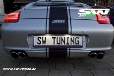 LED License Plate Porsche for 911/997 Boxster/Cayman 987 Cayenne 9PA Lite-Version 2pcs