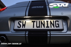 LED License Plate Porsche for 911/997 Boxster/Cayman 987 Cayenne 9PA Lite-Version 2pcs