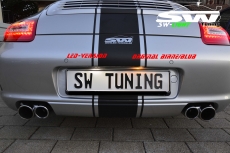 LED License Plate Porsche for 911/997 Boxster/Cayman 987 Cayenne 9PA Lite-Version 2pcs