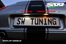 LED License Plate Porsche for 911/997 Boxster/Cayman 987 Cayenne 9PA Lite-Version 2pcs