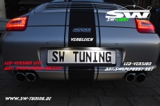 LED License Plate Porsche for 911/997 Boxster/Cayman 987 Cayenne 9PA Lite-Version 2pcs