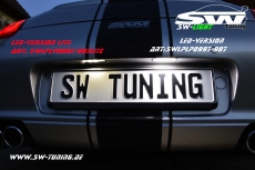 LED License Plate Porsche for 911/997 Boxster/Cayman 987 Cayenne 9PA Lite-Version 2pcs