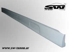 Opel Corsa C 00-06 Seitenschweller SW-Look 3Trer mit Materialgutachten