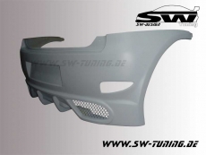 Opel Corsa C 08/2003-2006 Facelift Heckstostange SW-Look 3Trer mit Materialgutachten