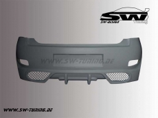 Opel Corsa C 08/2003-2006 Facelift Heckstostange SW-Look 3Trer mit Materialgutachten