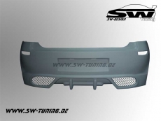 Opel Corsa C 00-03 Heckstostange SW-Look 3Trer mit Materialgutachten