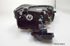 SW-DRLtube Scheinwerfer VW Golf VII 12-15 LED TFL R87 Chrome-Line black