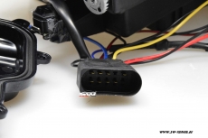 SW-DRLtube Scheinwerfer VW Golf VII 12-15 LED TFL R87 Chrome-Line black