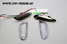 Side markers BMW 3 Series E46 Sedan/Touring 01-04 | BMW 5 Series E60/E61 | BMW X3 E83 smoke