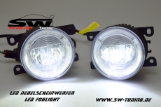 LED Tagfahrlicht-NSW Ford Fiesta Mk7 JA8 / Focus Mk2 - Focus Mk3 08-15 / C-Max DAX / Mustang 09-14