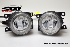 LED Tagfahrlicht-NSW Ford Fiesta Mk7 JA8 / Focus Mk2 - Focus Mk3 08-15 / C-Max DAX / Mustang 09-14